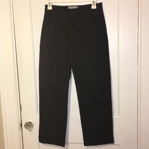 Everlane Straight Leg Crop Black 0 Short EUC